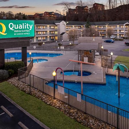Quality Inn & Suites At Dollywood Lane Pigeon Forge Eksteriør bilde