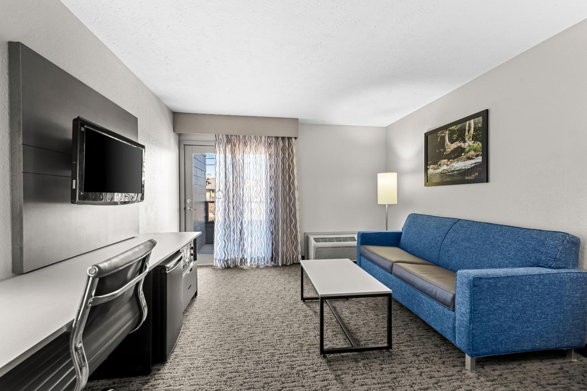 Quality Inn & Suites At Dollywood Lane Pigeon Forge Eksteriør bilde
