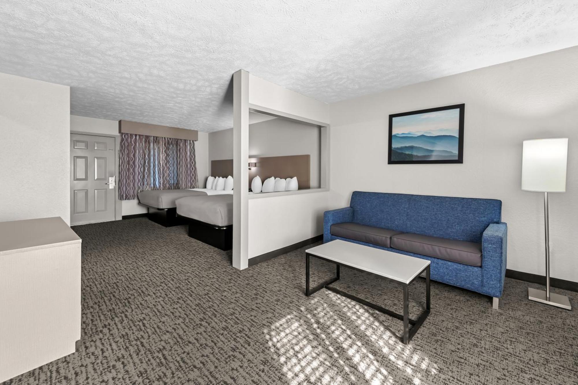 Quality Inn & Suites At Dollywood Lane Pigeon Forge Eksteriør bilde