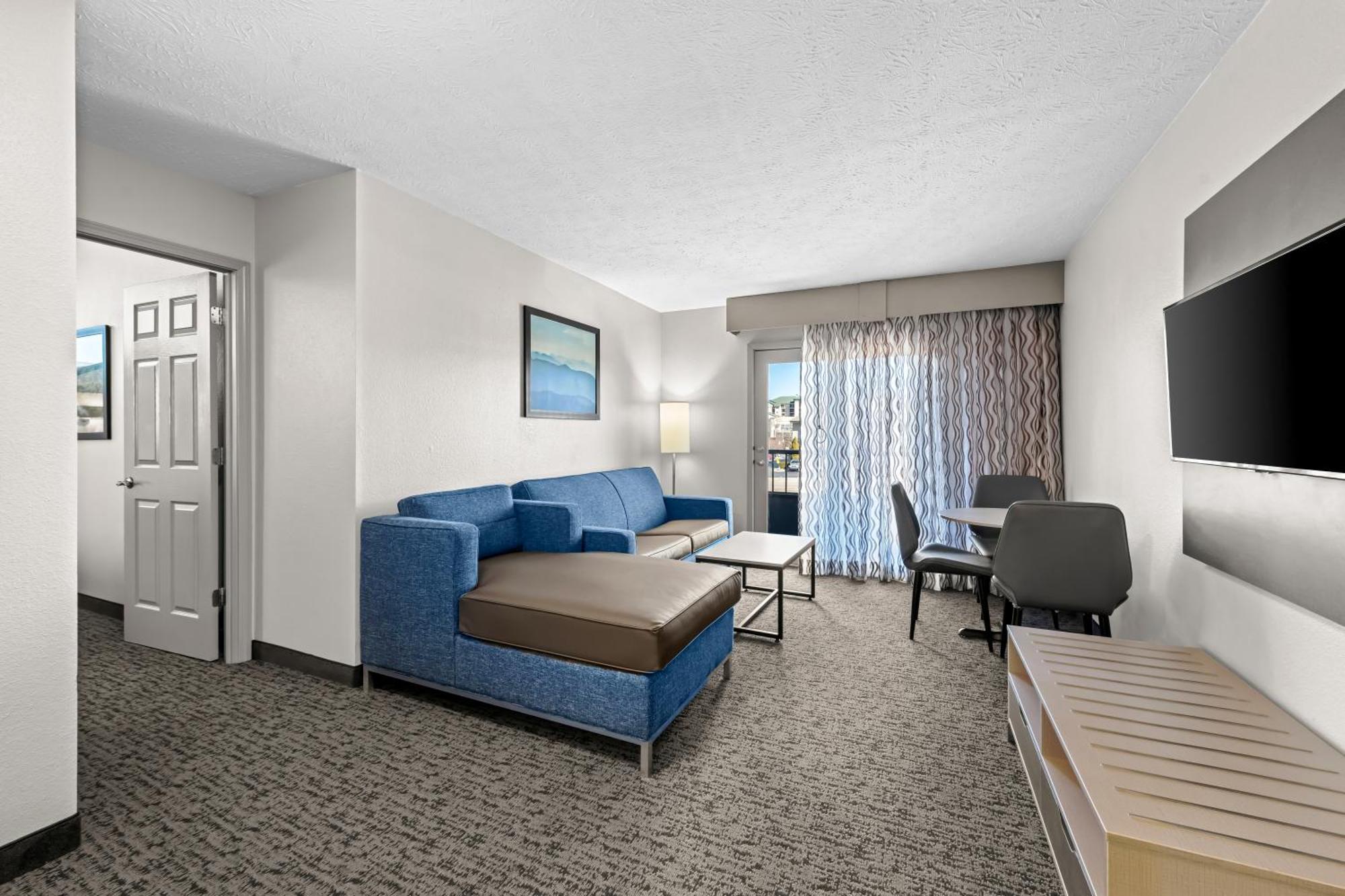 Quality Inn & Suites At Dollywood Lane Pigeon Forge Eksteriør bilde
