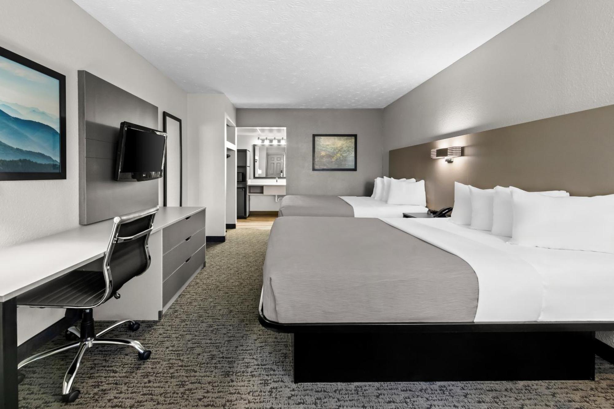 Quality Inn & Suites At Dollywood Lane Pigeon Forge Eksteriør bilde
