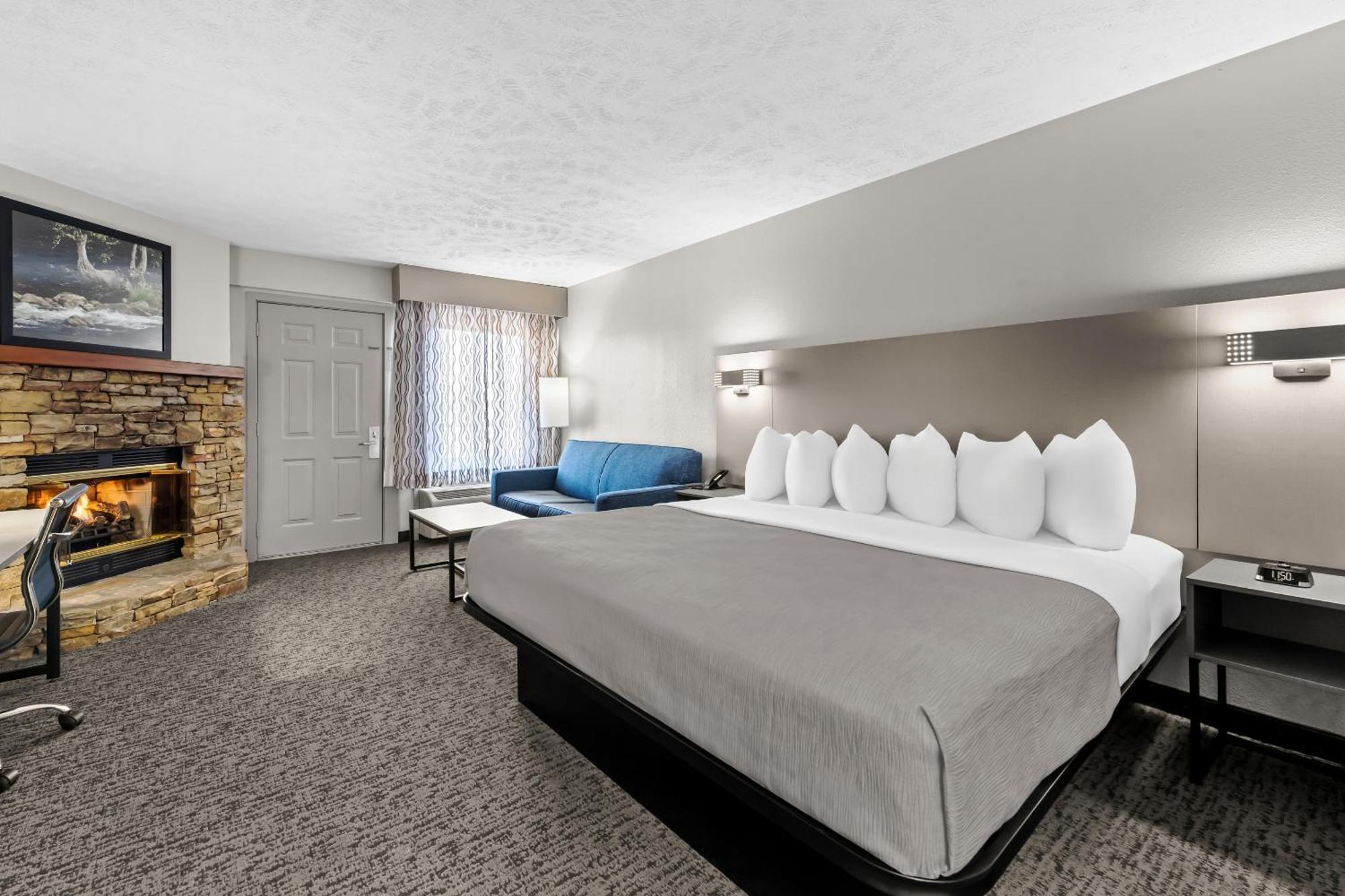 Quality Inn & Suites At Dollywood Lane Pigeon Forge Eksteriør bilde