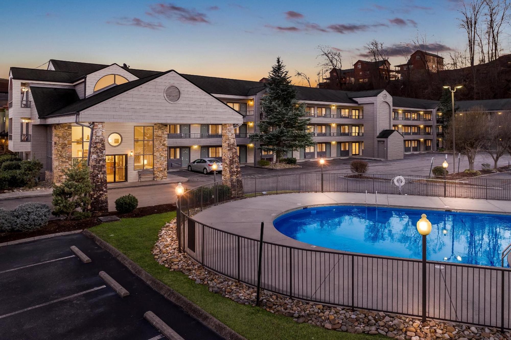 Quality Inn & Suites At Dollywood Lane Pigeon Forge Eksteriør bilde