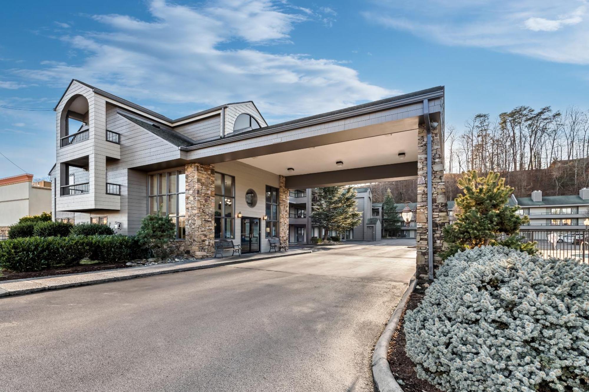 Quality Inn & Suites At Dollywood Lane Pigeon Forge Eksteriør bilde