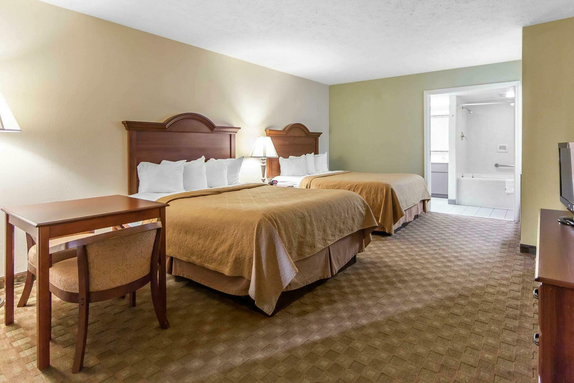 Quality Inn & Suites At Dollywood Lane Pigeon Forge Eksteriør bilde